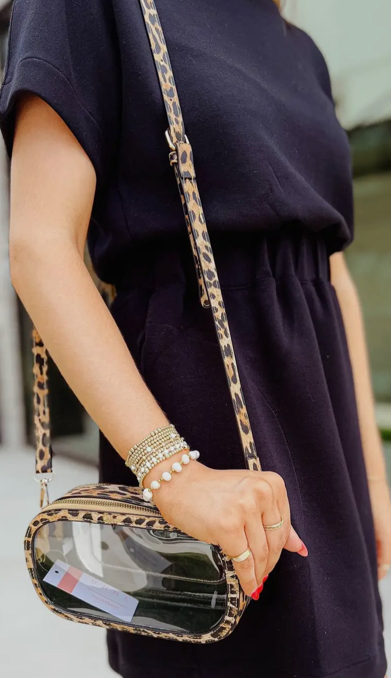 Double Zipper Oval Clear
Gameday/Stadium Bag