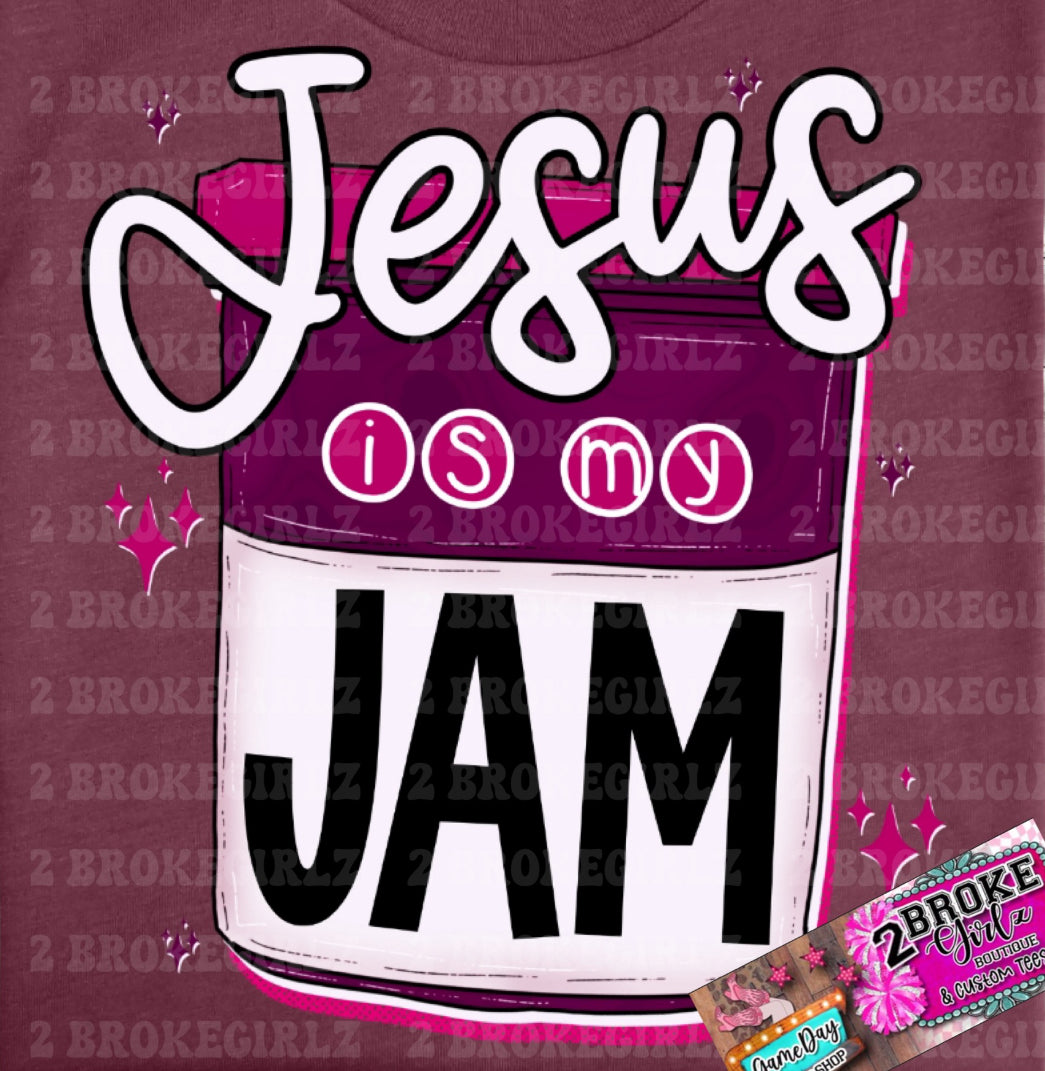 Jesus Is My Jam Graphic Tee