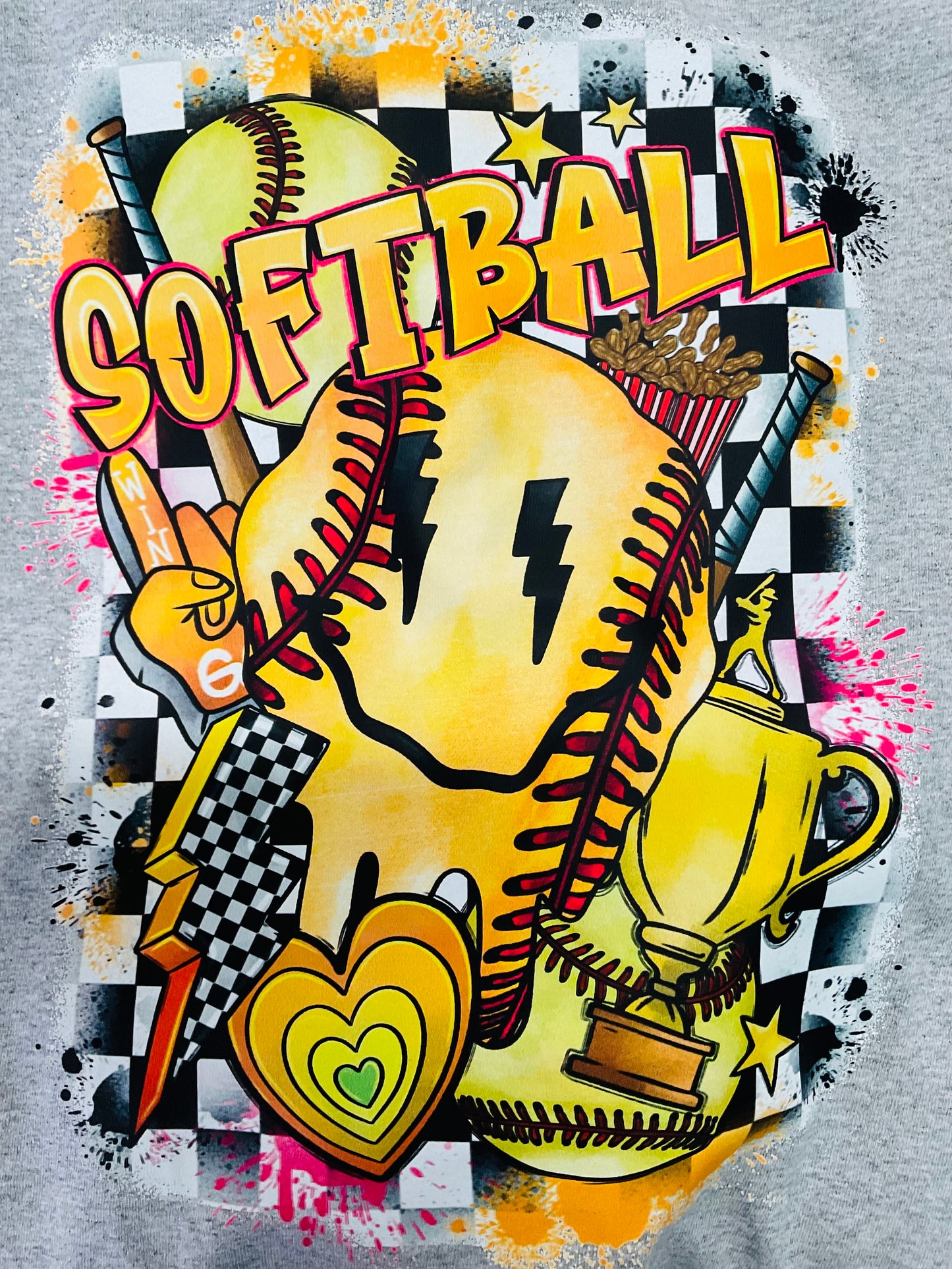 Softball Tee