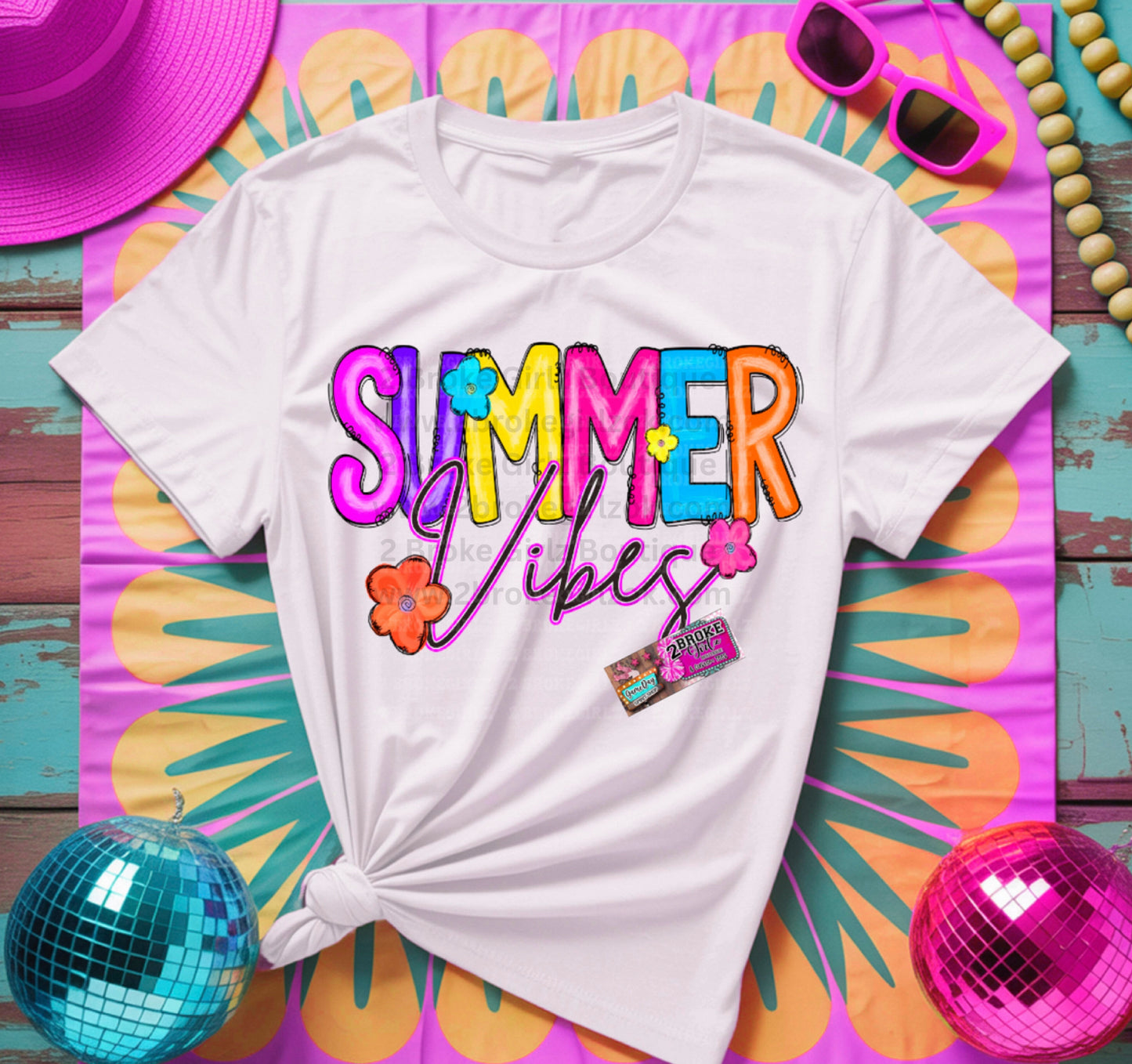 Summer Graphic Tee