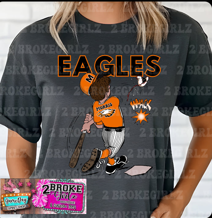 Custom Design Comfort Color Tee