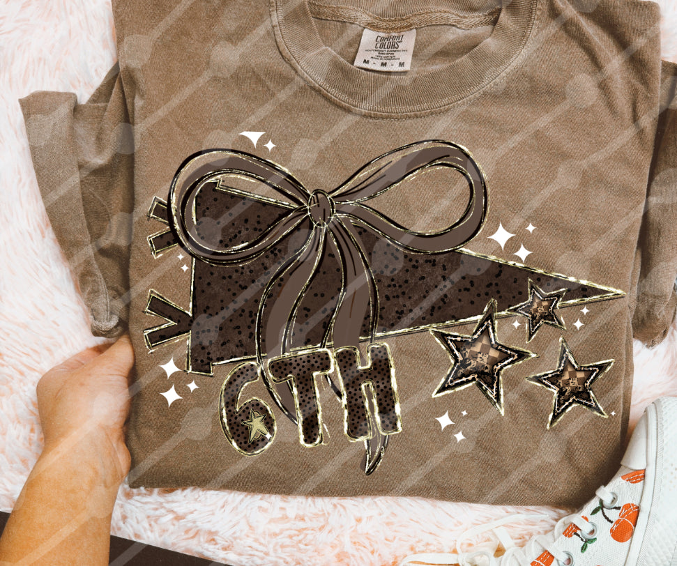 Custom Grade Comfort Color Tee