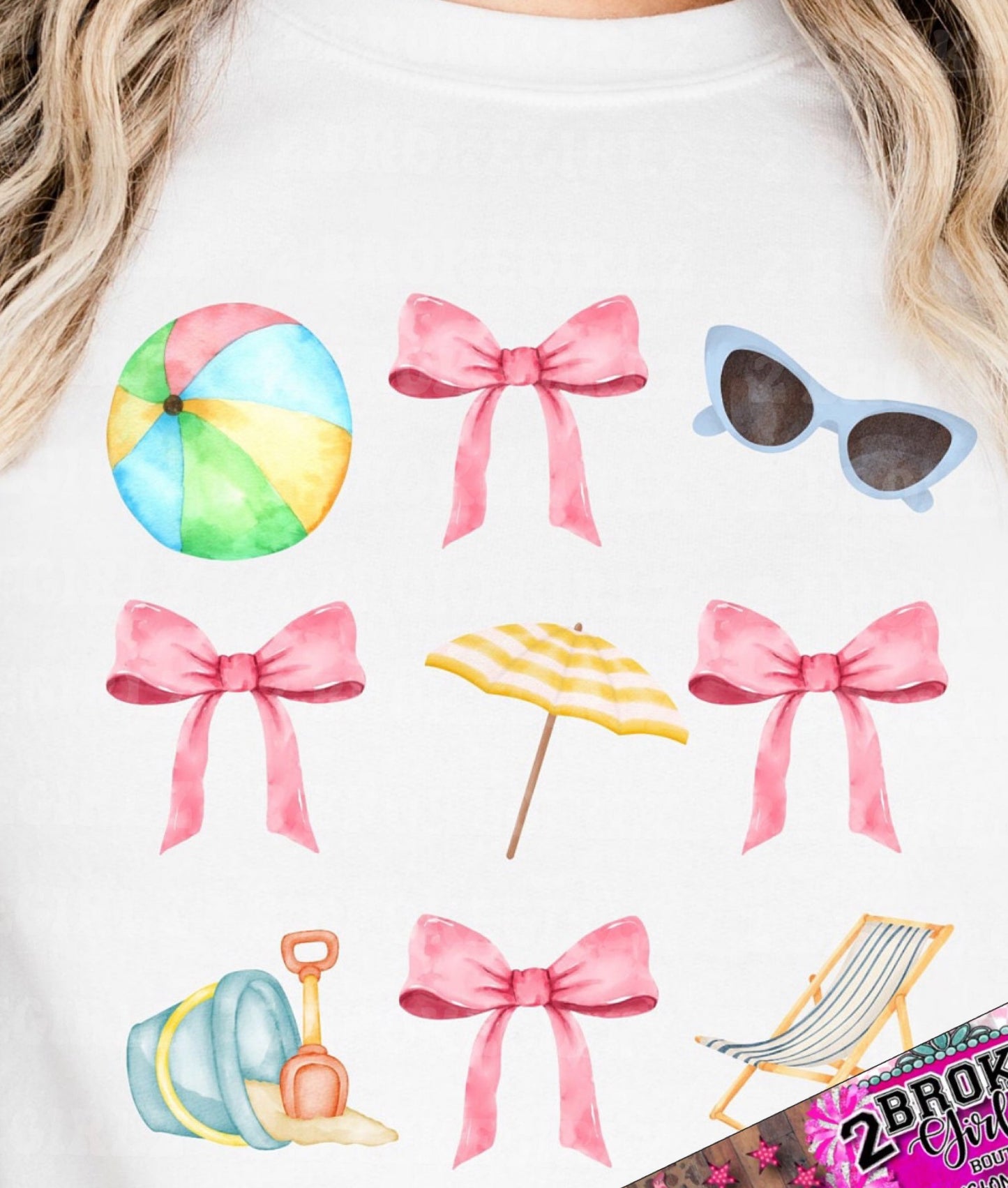 Beach Vibes Graphic Tee