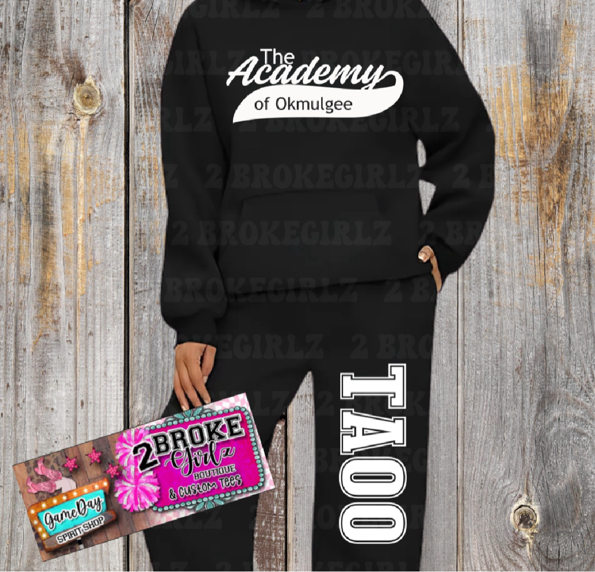 The Academy Of Okmulgee Sweatshirt Youth -Adult