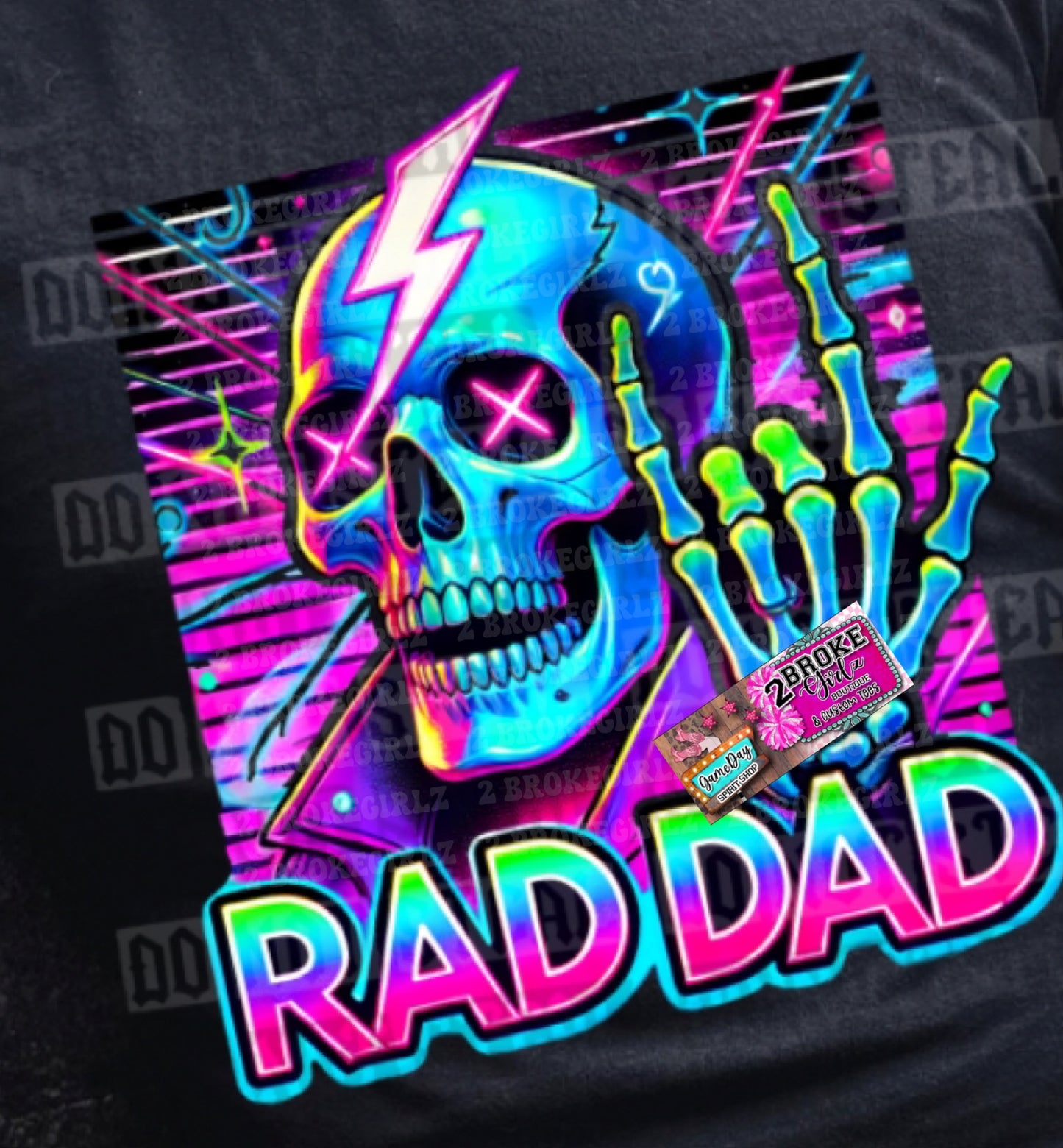 Rad Dad Graphic Tee