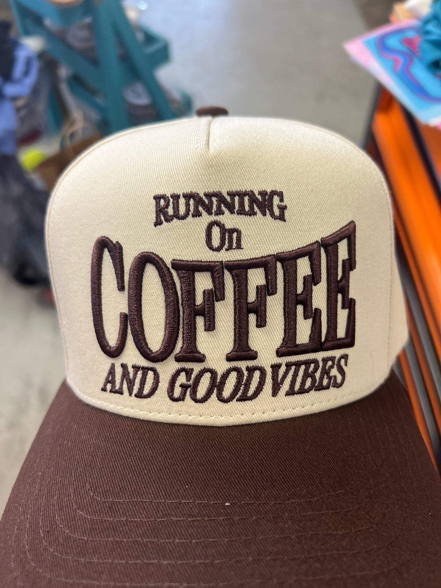 Running on Coffee Hat