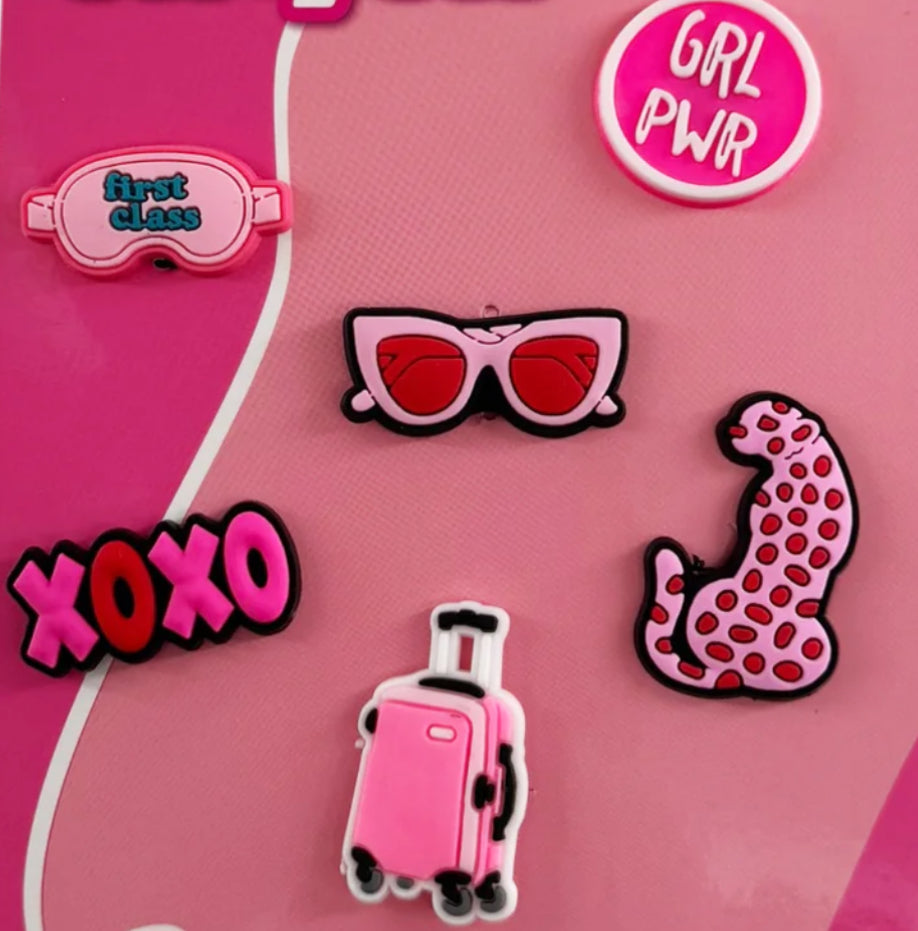 Fun Leopard Tumbler Sleeve Charms