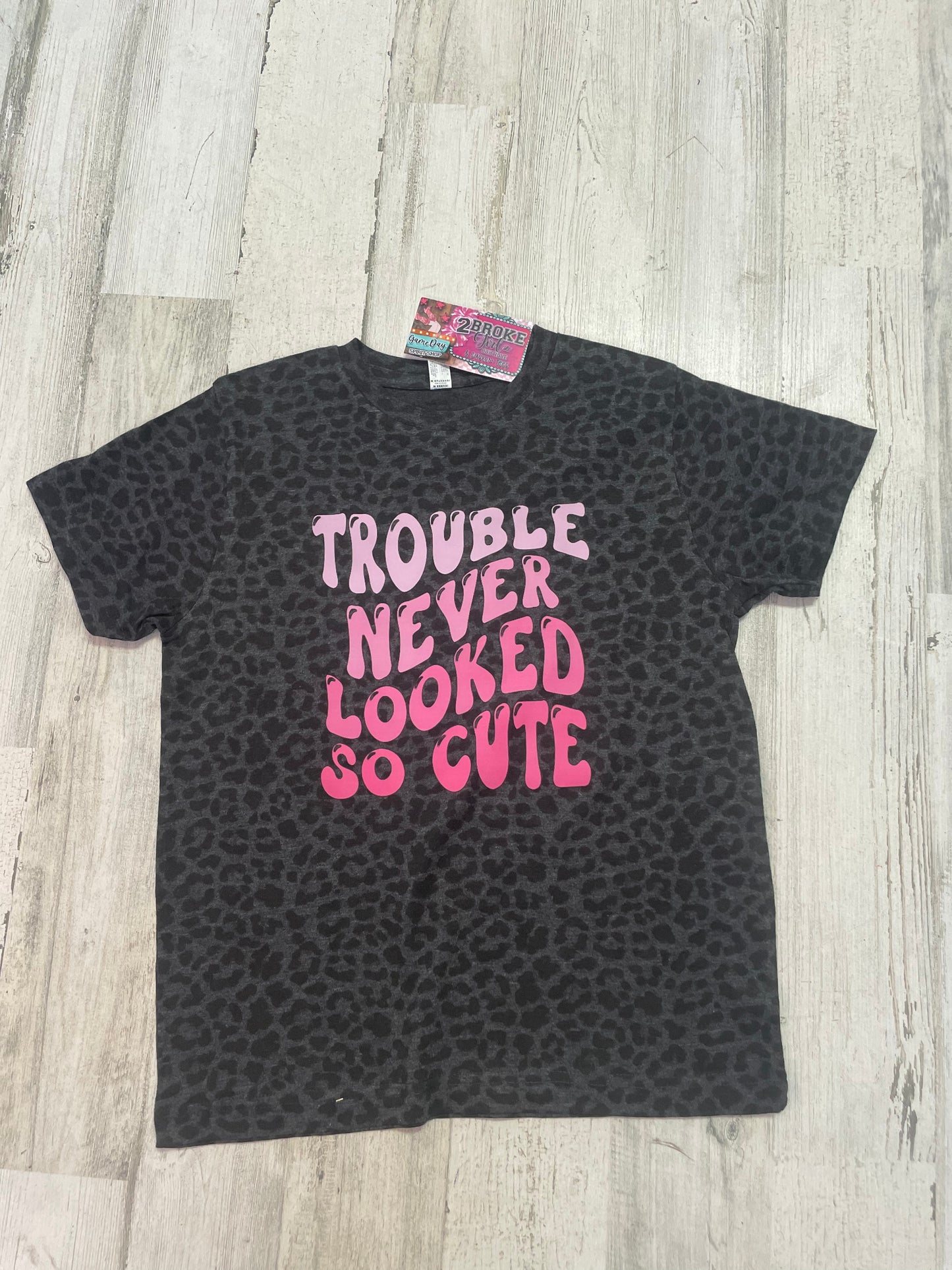 Trouble Never Looked So Cute