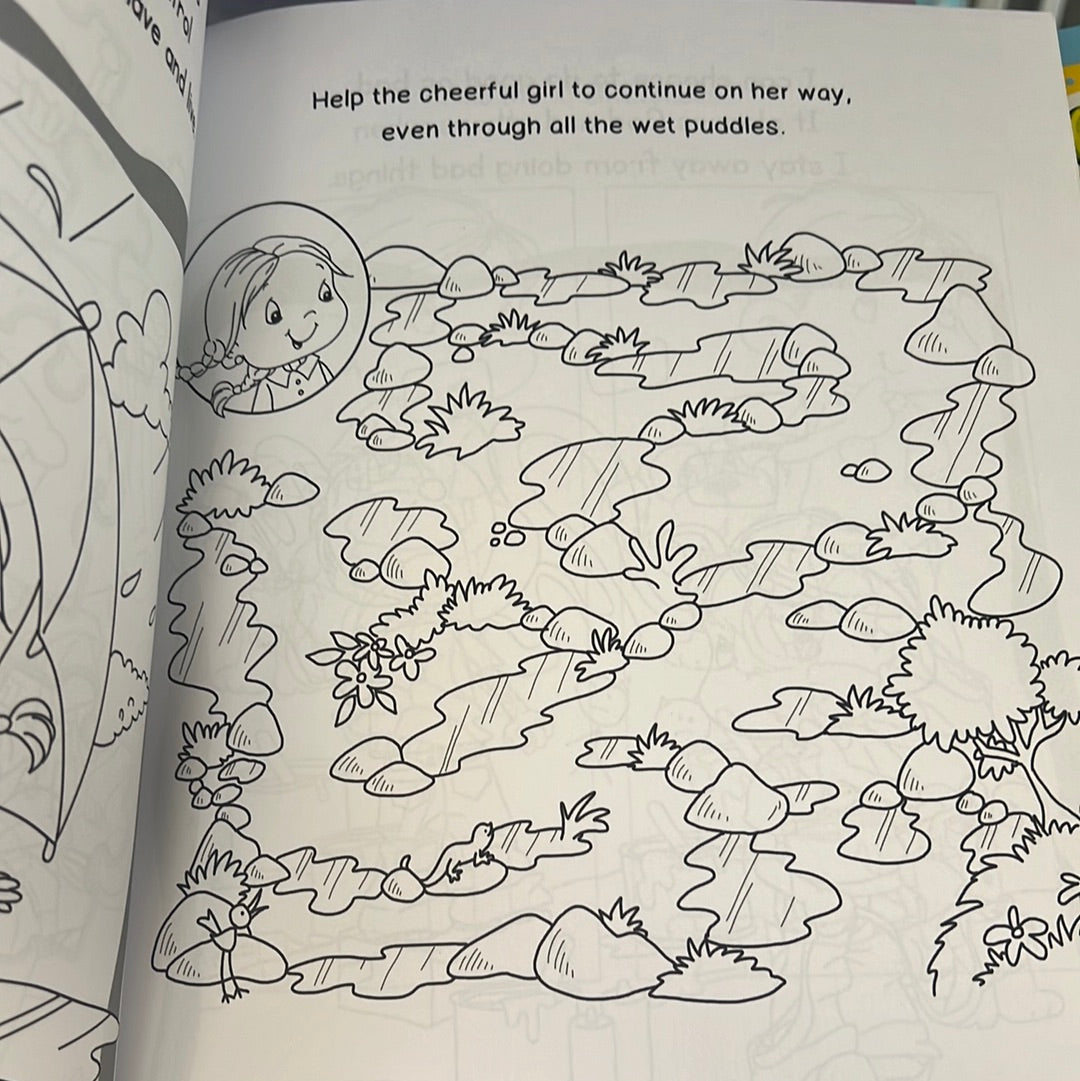 God’s Word is Great Coloring & Activity Book
