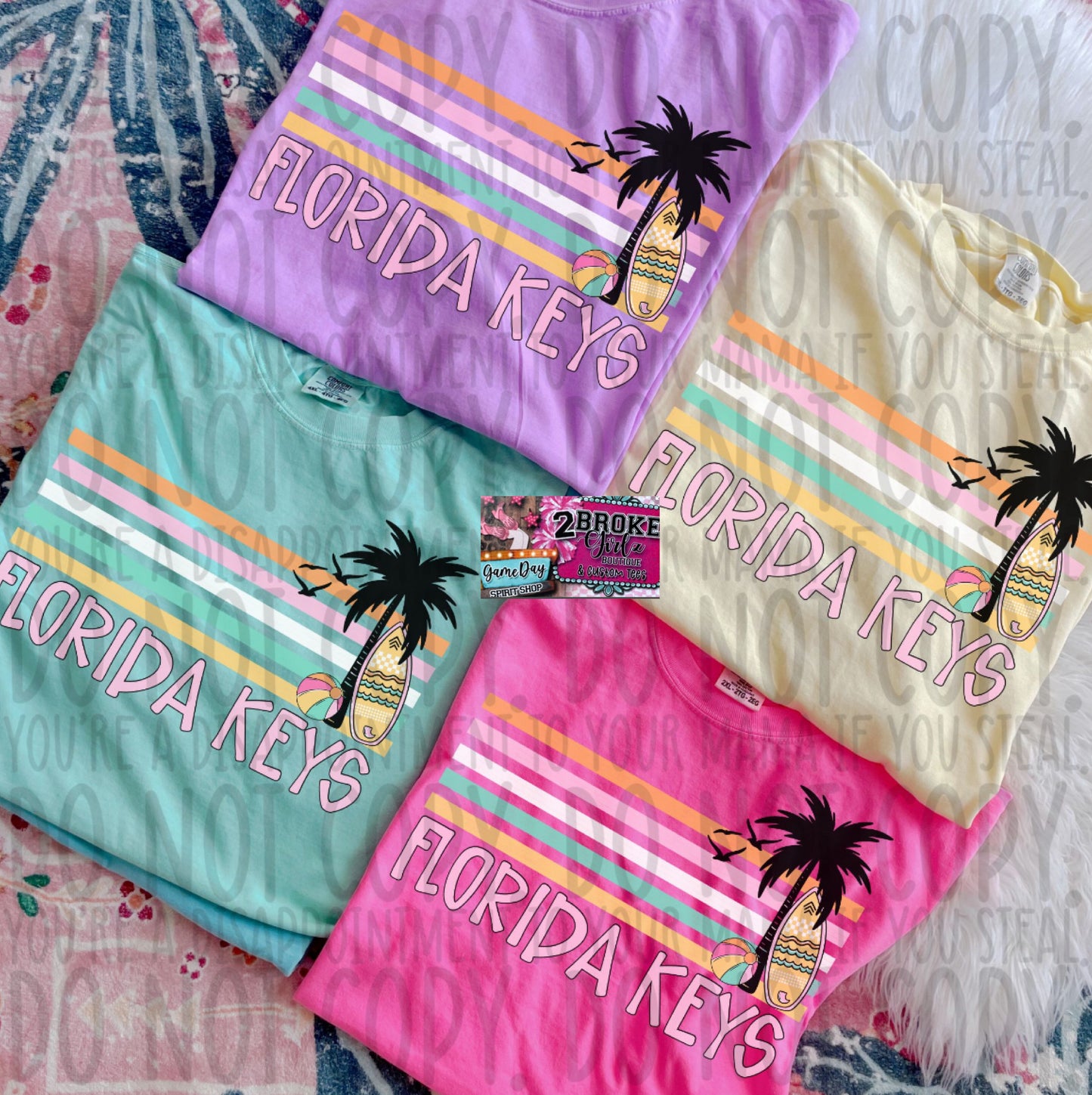 Vacay Destinations Comfort Colors