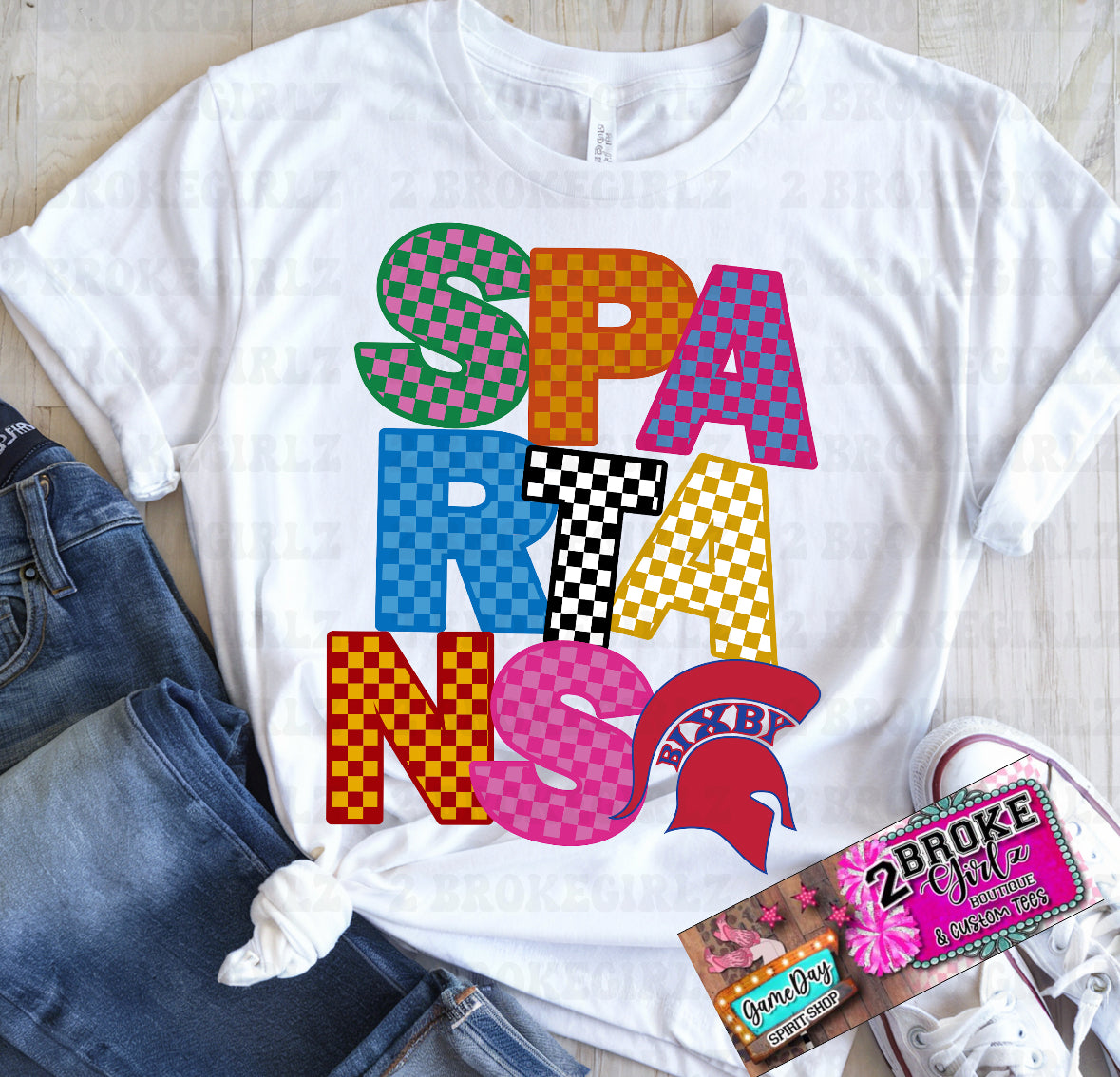 Custom Spirit Graphic Tee