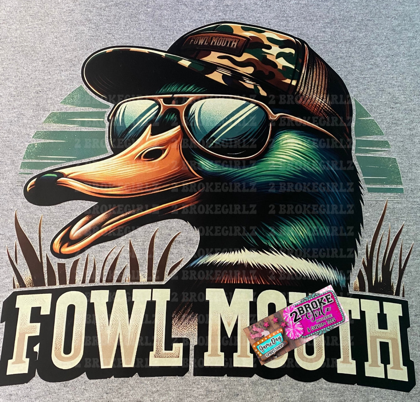 Fowl Mouth Tee