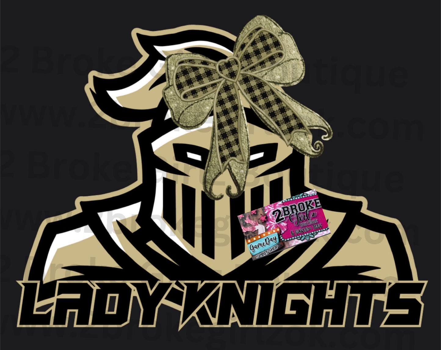 Lady Knights Exclusive Graphic Tee