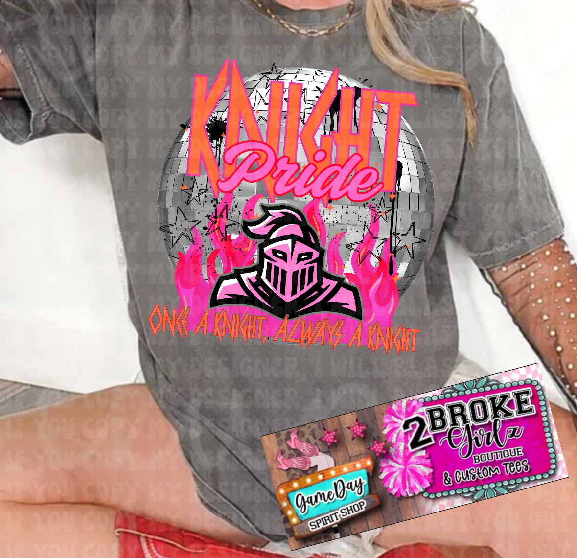 Custom Disco Mascot Pride