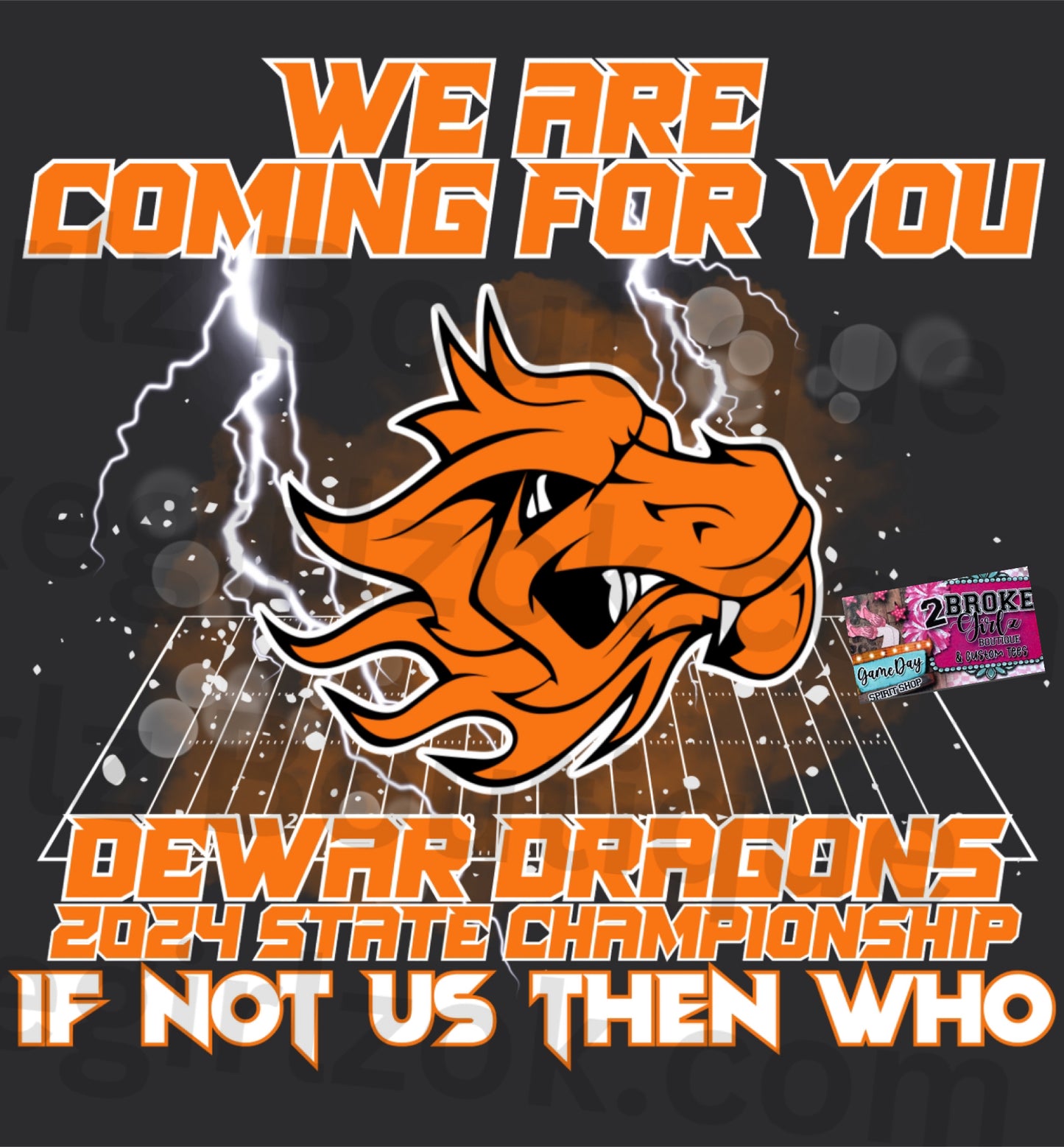 Dewar Dragons Tee or Sweatshirt
