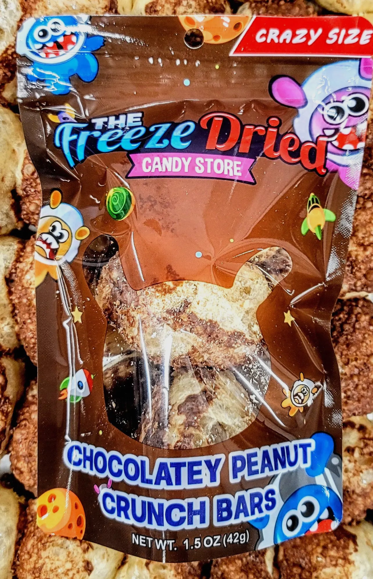 Chocolatey Peanut Crunch Bars