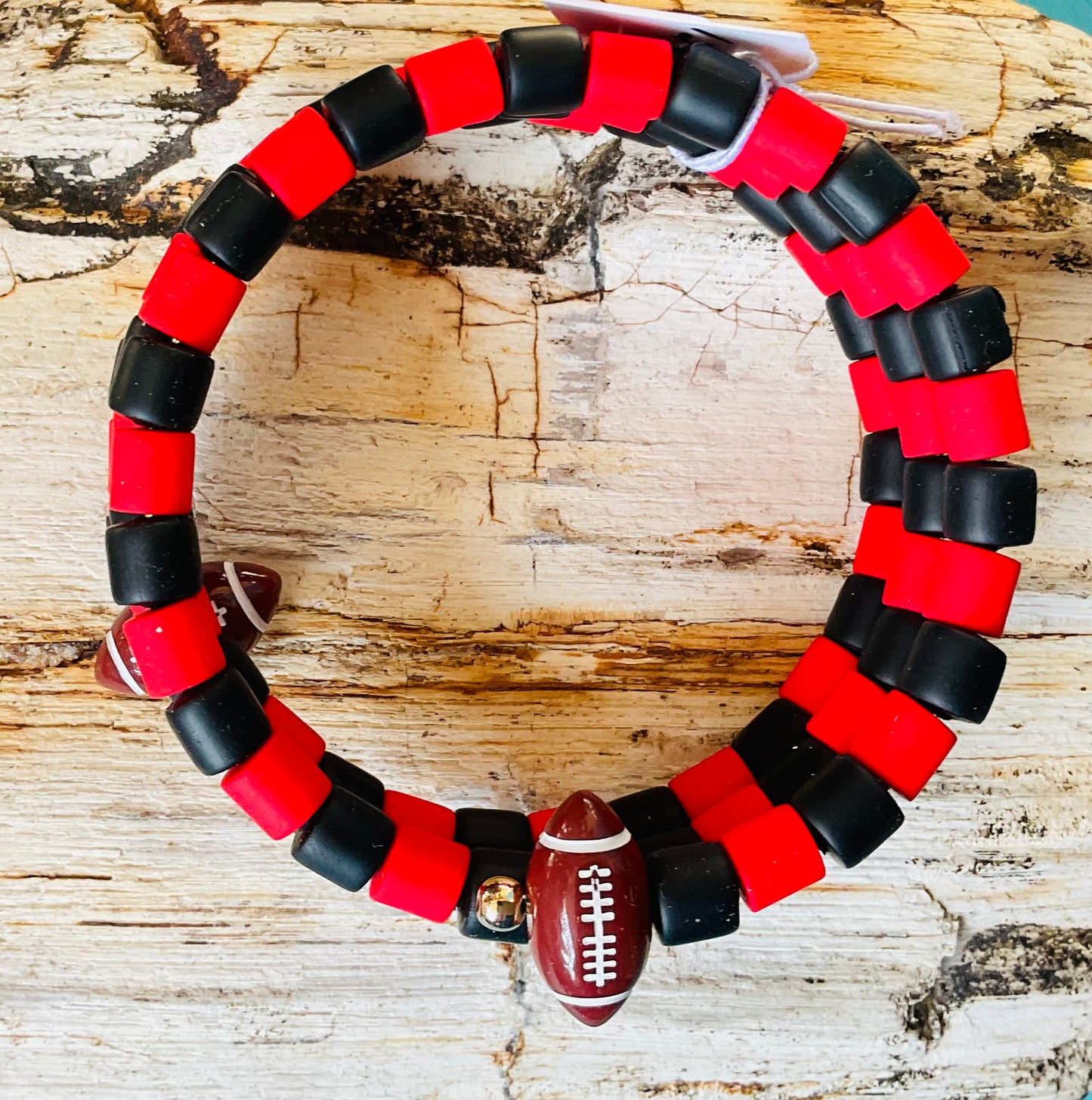 Football Bracelet