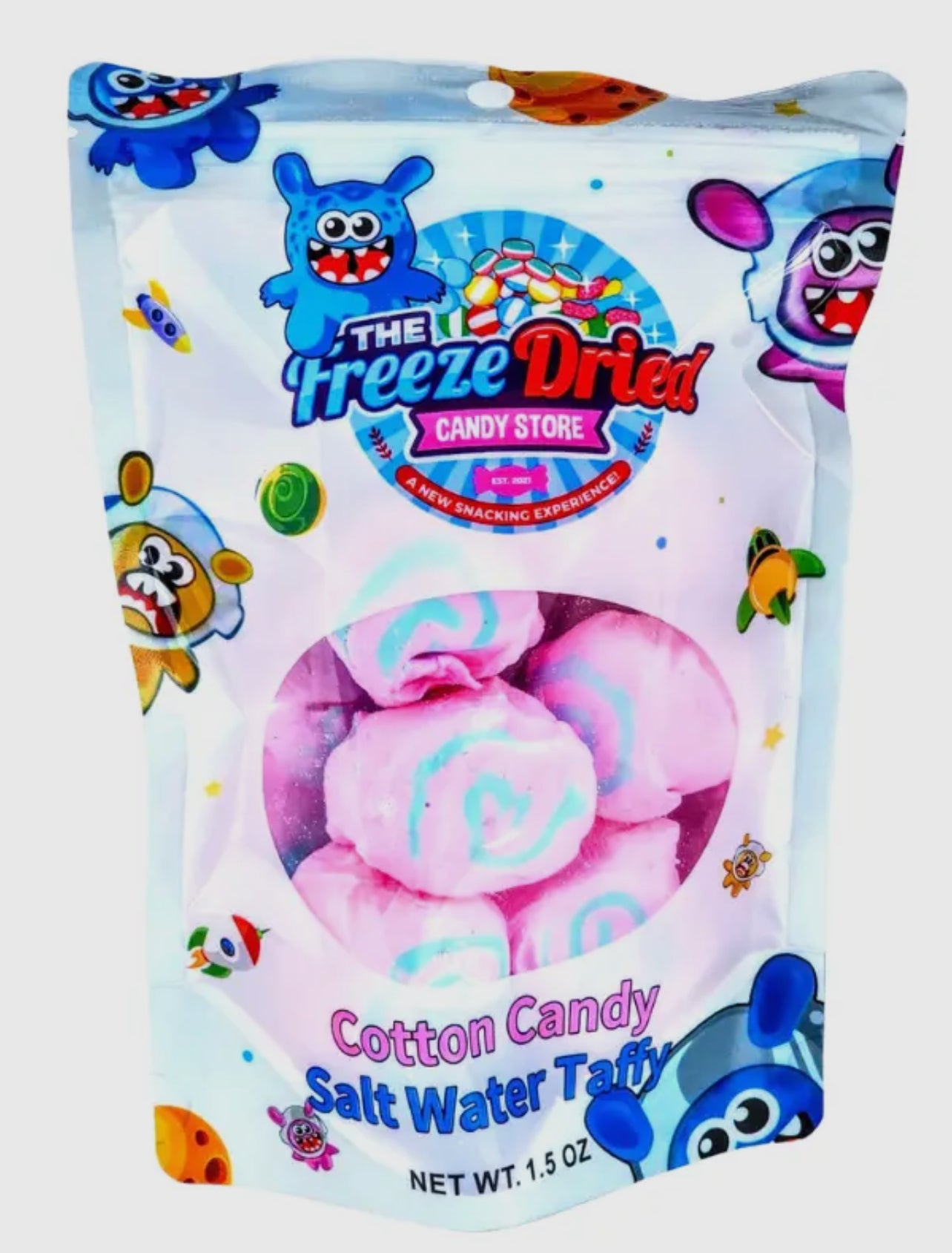 Cotton Candy Salt Water Taffy