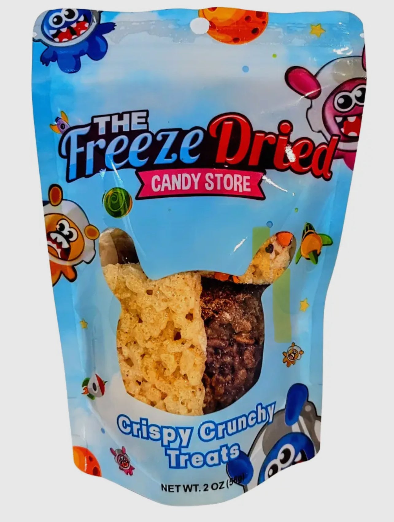 Crispy Crunchy Treats