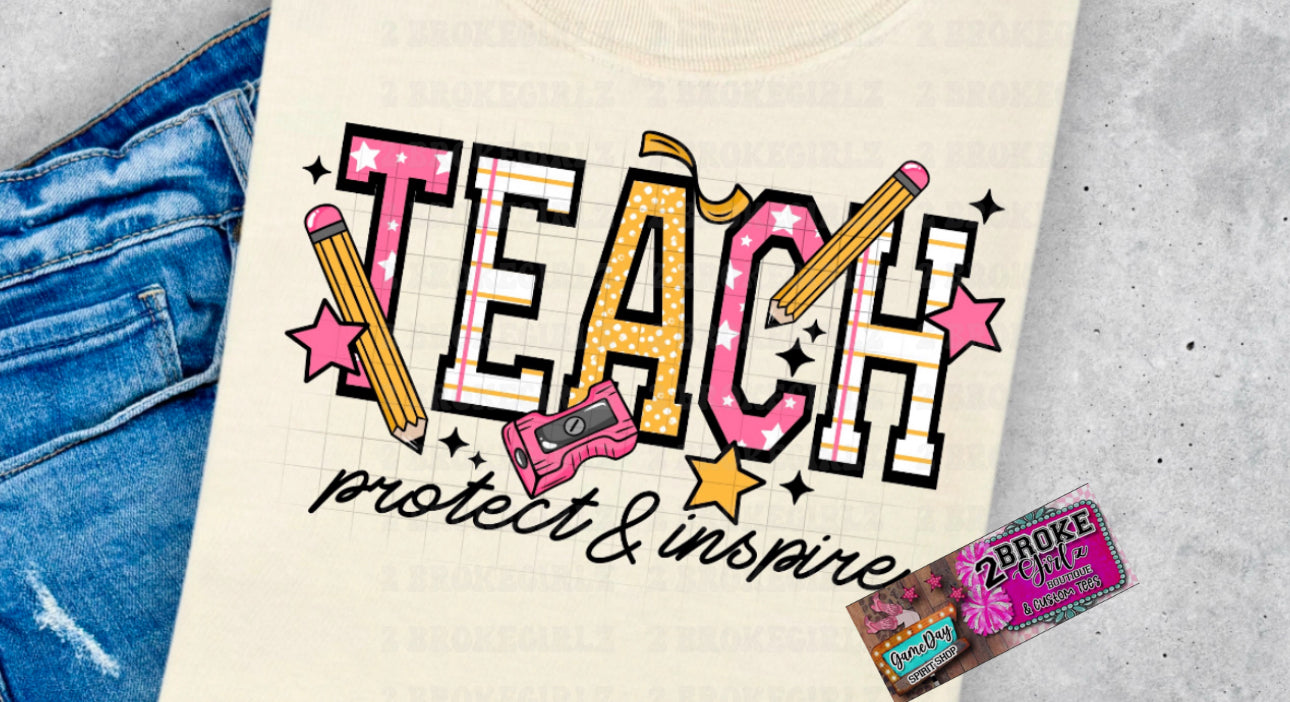 Teacher Tee or Sweatshirt