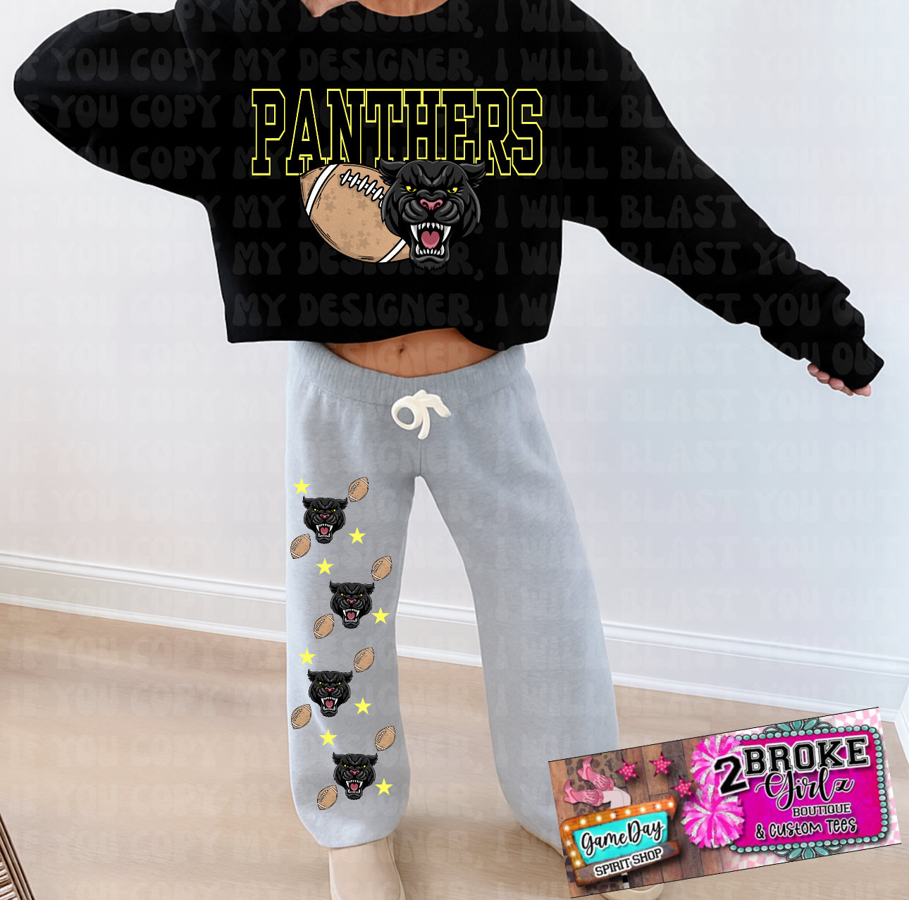 Panthers Friday Nights Tee or Sweatshirt