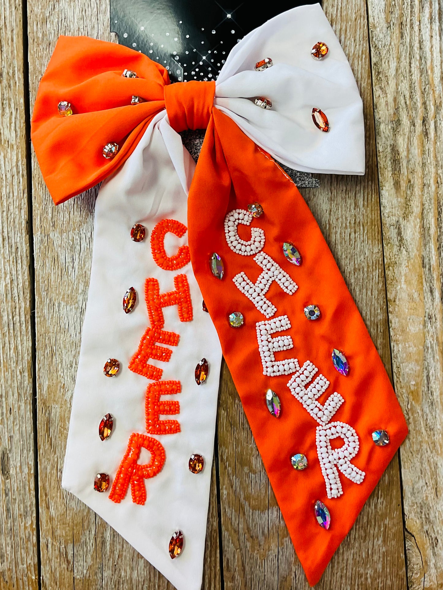 Cheer Hair Bow