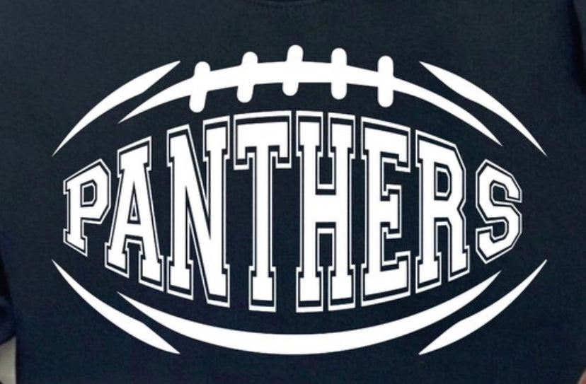 Panthers Puff Tee