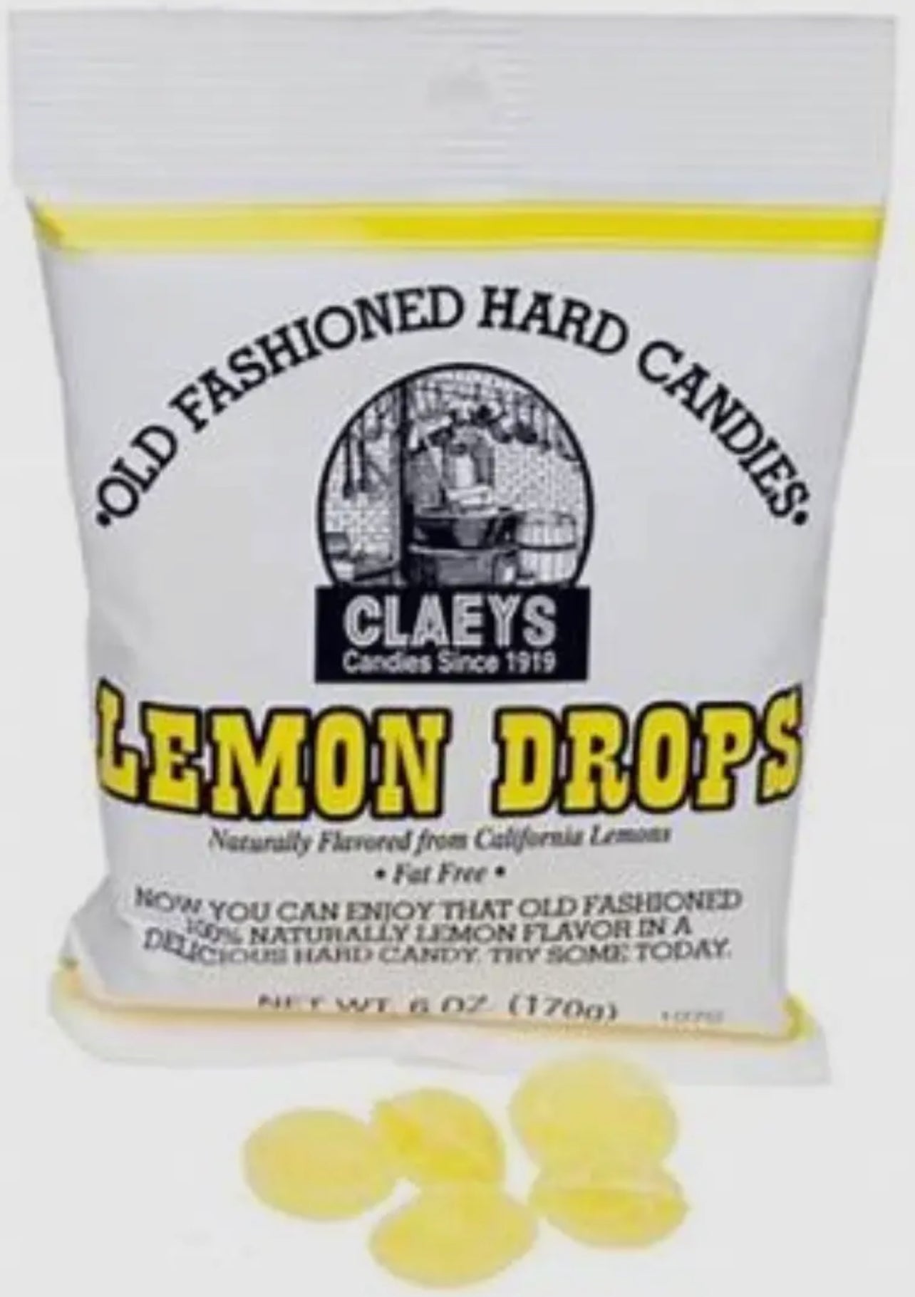Lemon Drops Hard Candies