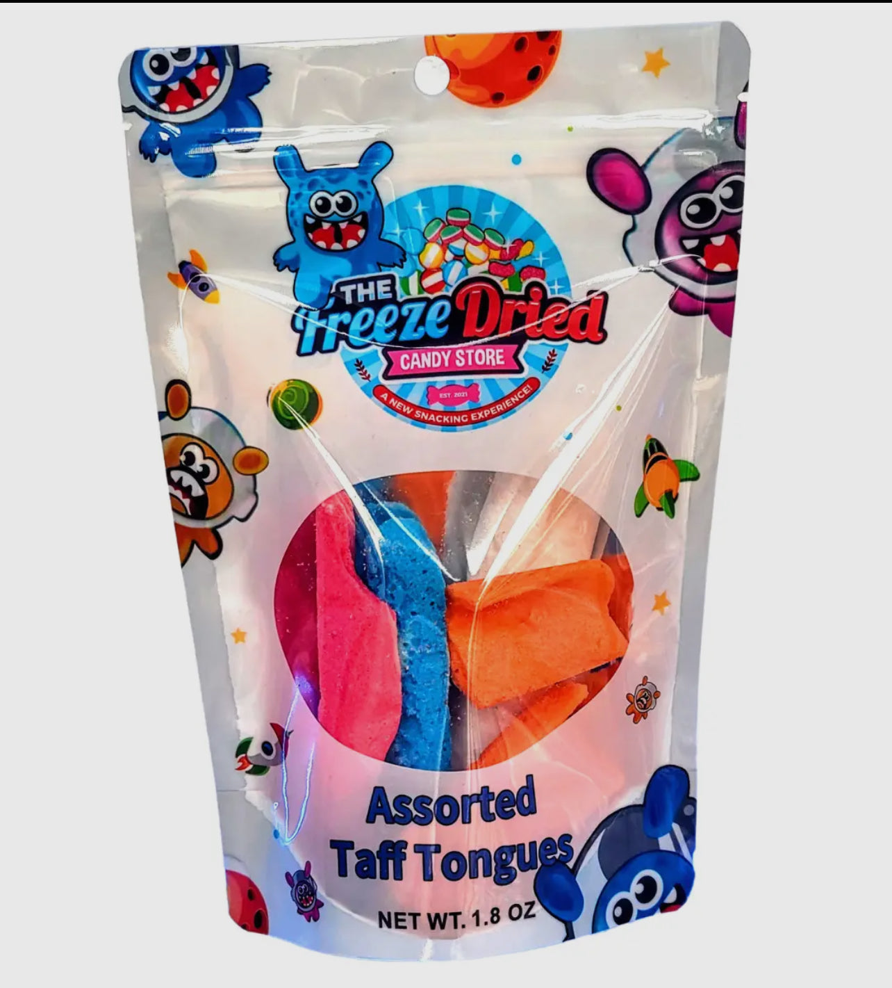 Taffy Tounges