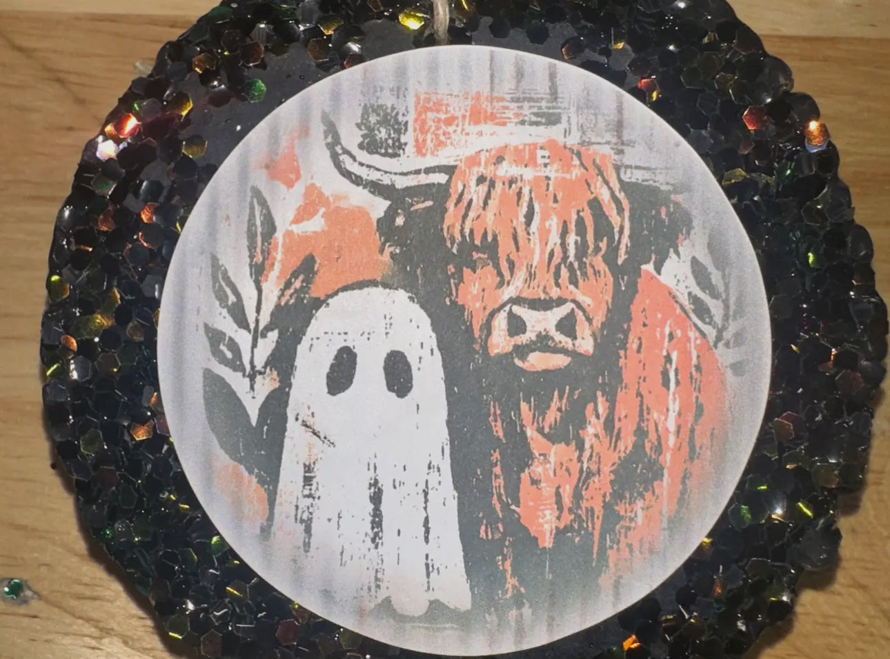 Fall Highland Cow Freshie