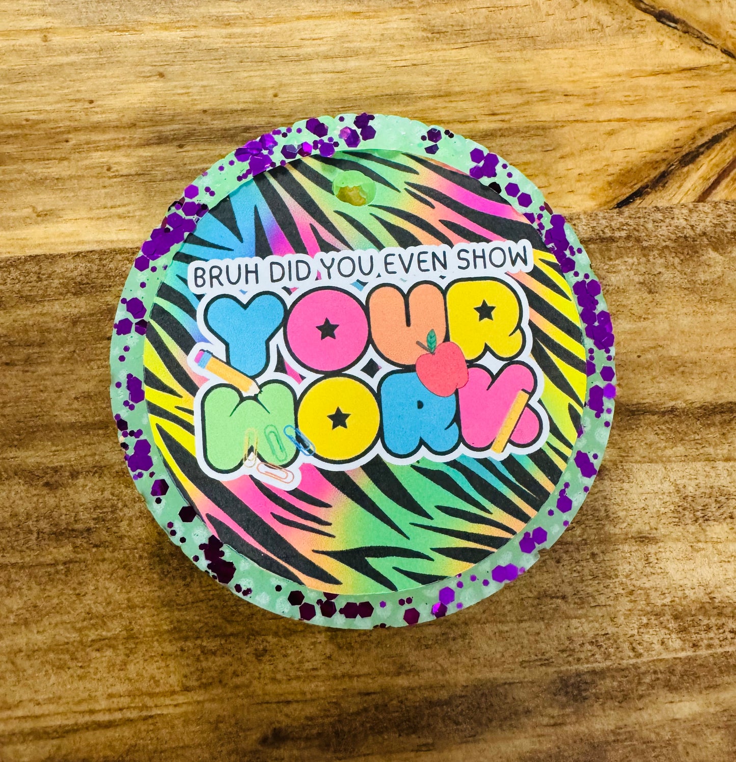 Show Your Work Freshie