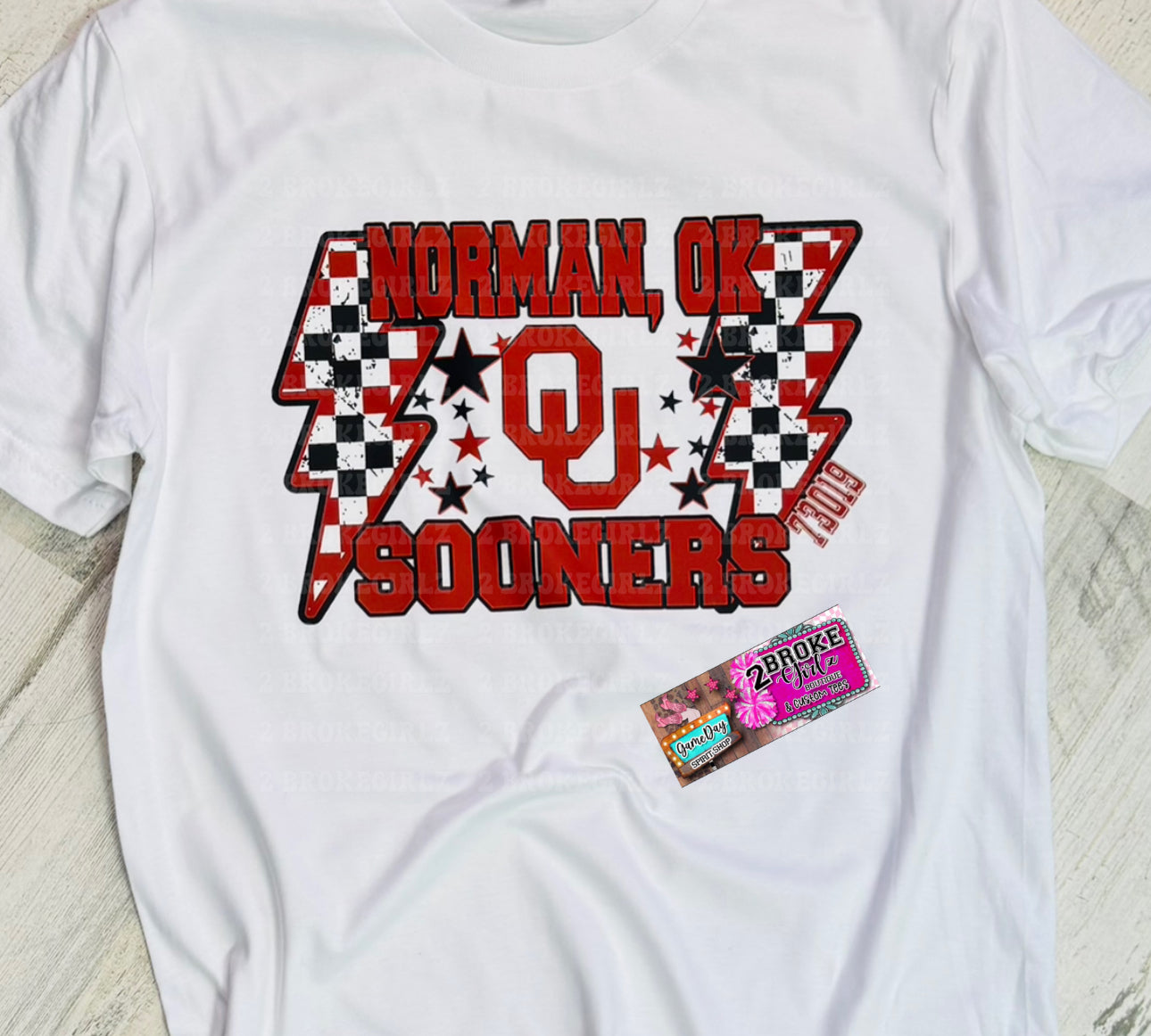 Oklahoma Graphic Tee