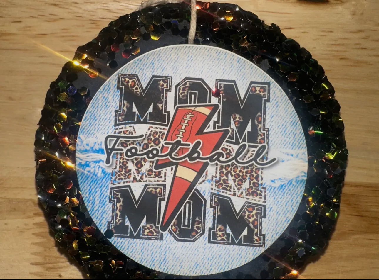 Football Mom Freshie