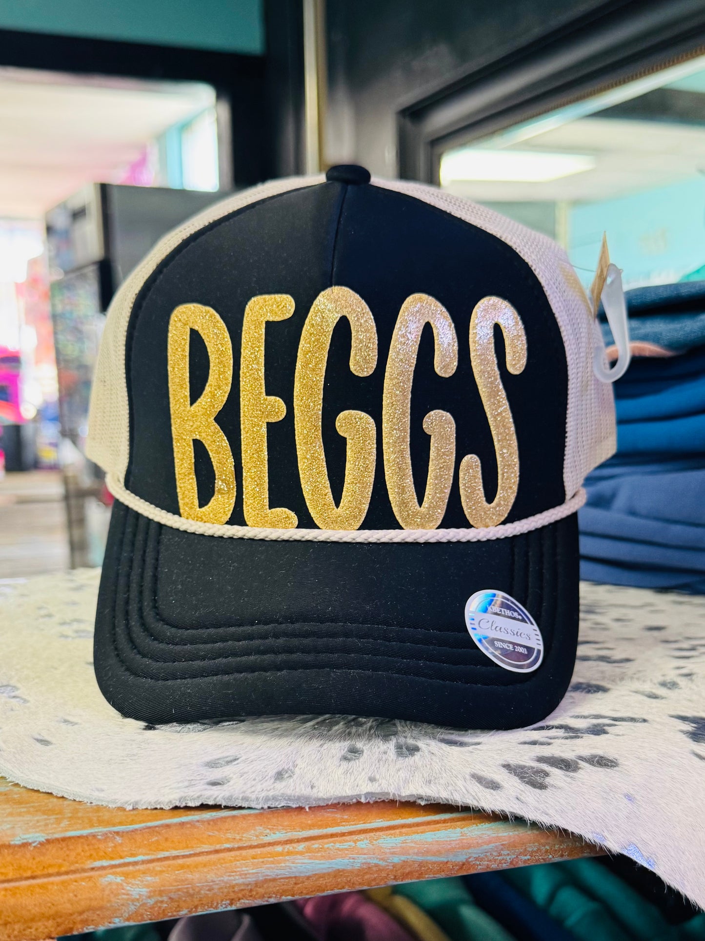 Beggs Puff Trucker Hat