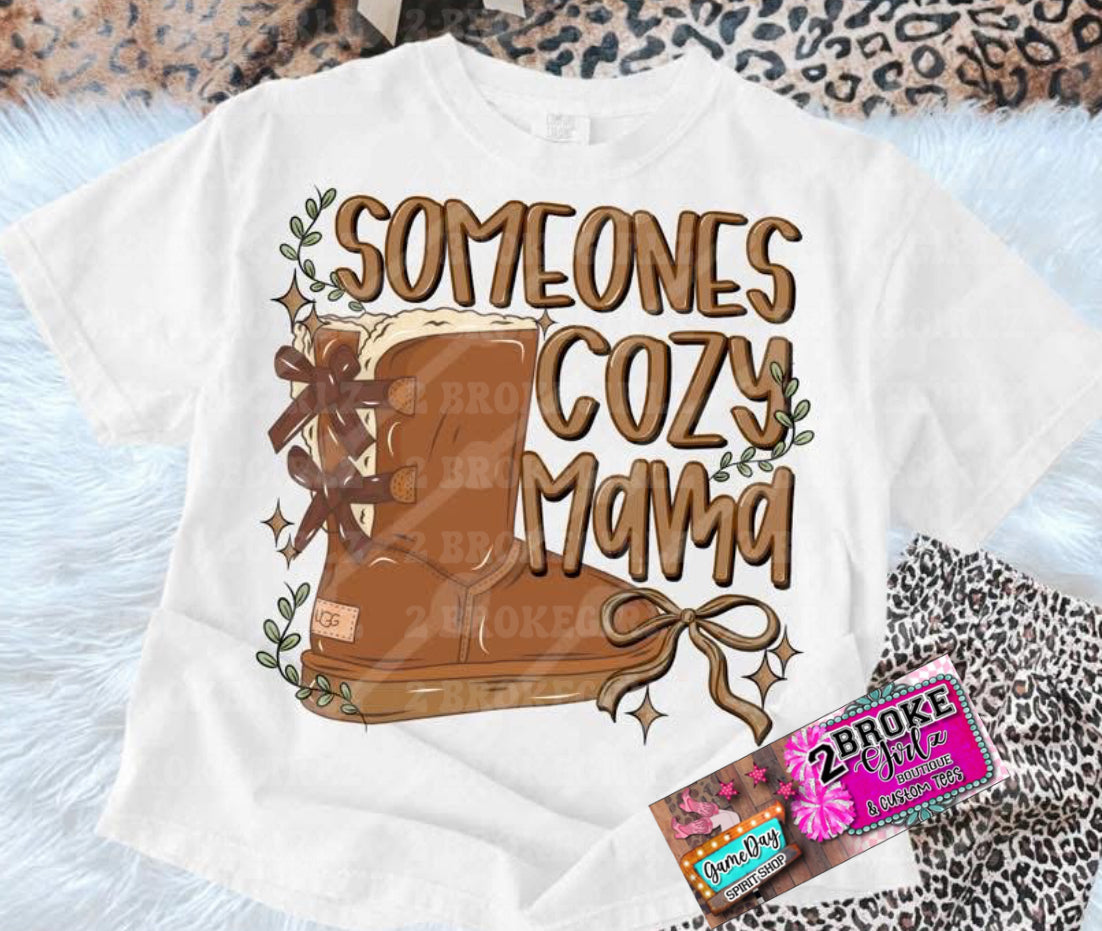 Cozy Mama Tee or Sweatshirt