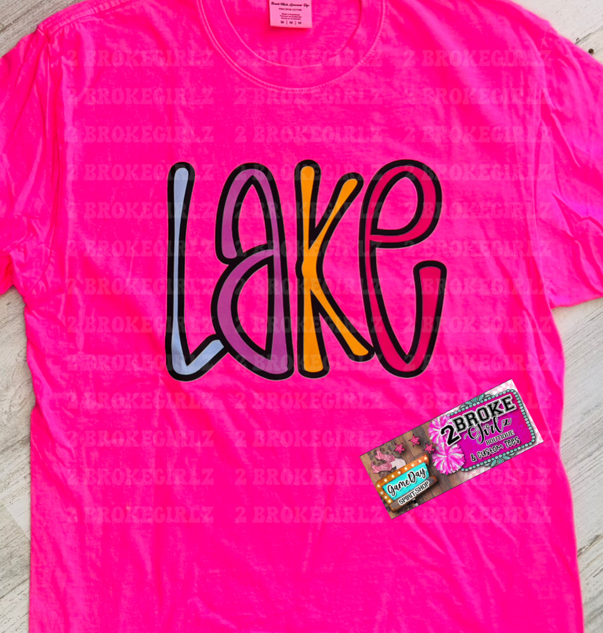 Lake Comfort Color Tee