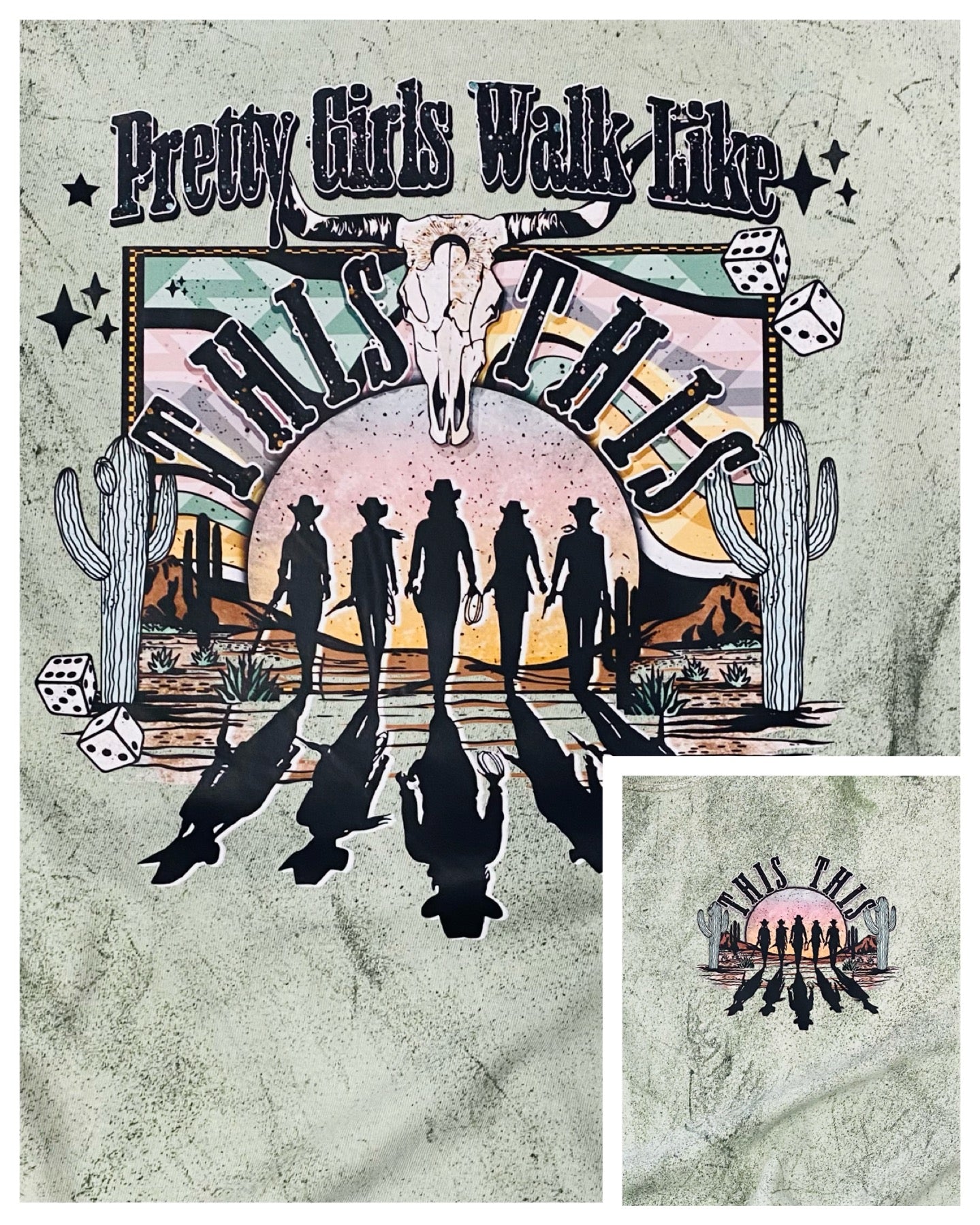 Pretty Girls Walk Like This This Comfort Colors