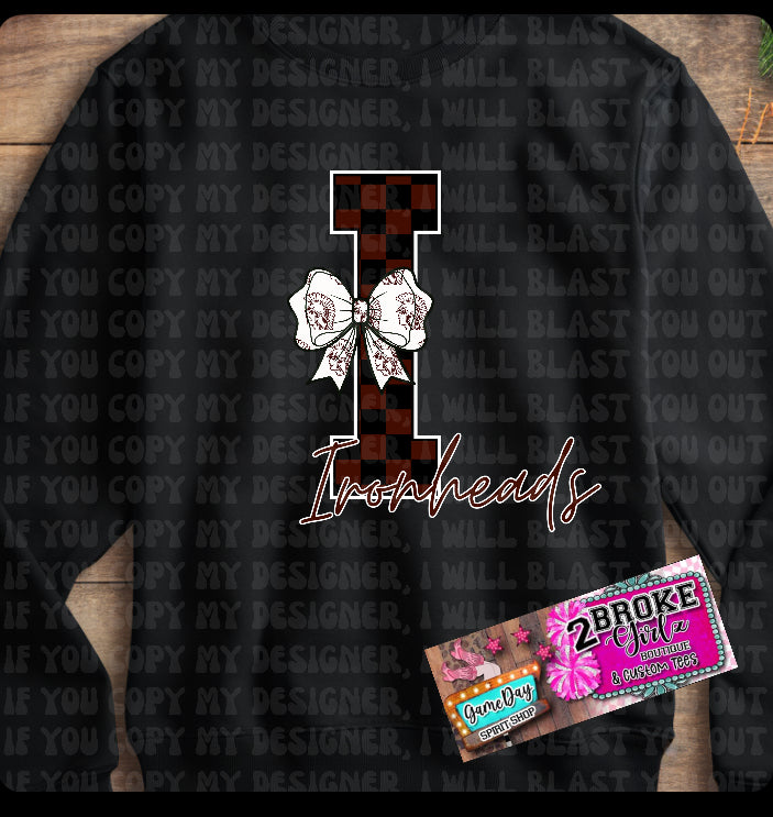Ironhead Spirit Wear Tee/Sweatshirt