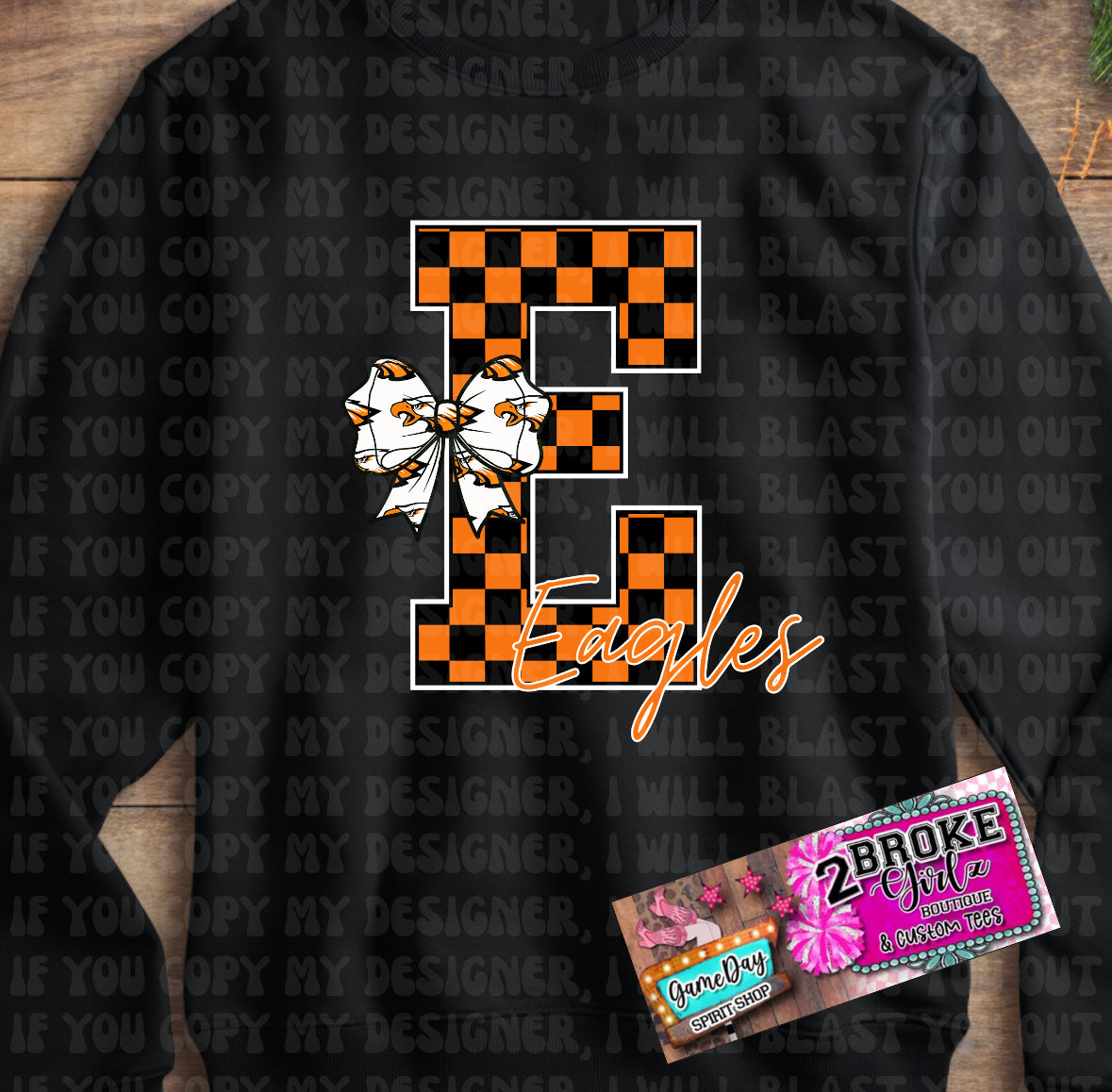 Eagles Spirit Wear Tee/Sweatshirt