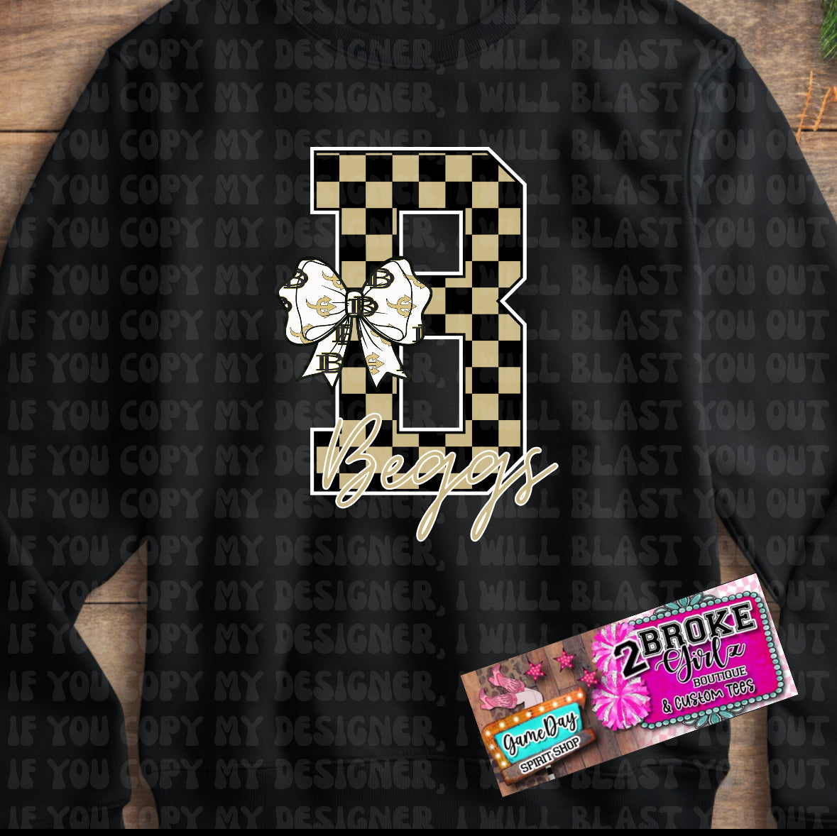 Beggs Spirit Wear Tee/Sweatshirt