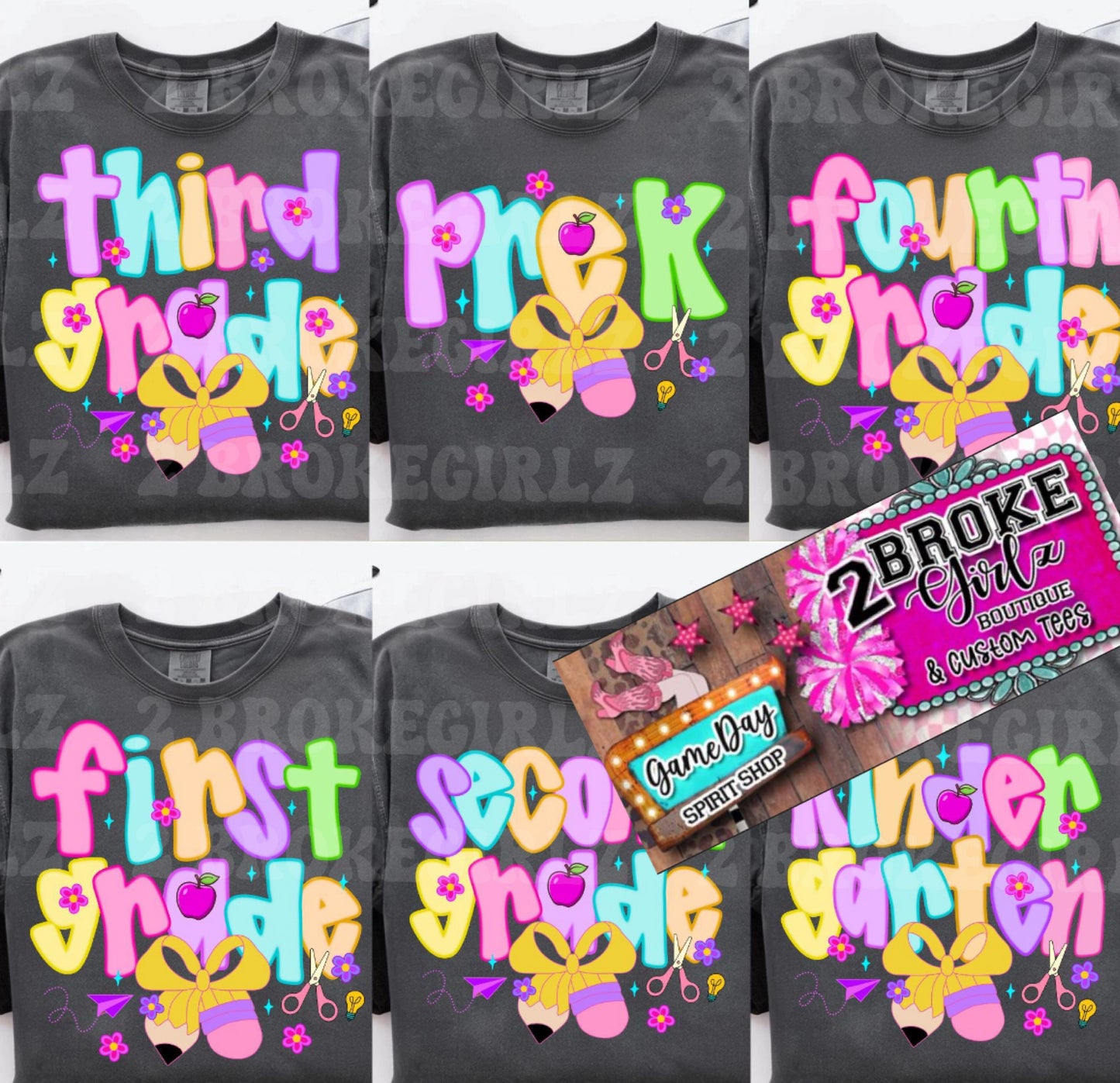 Custom Grade Comfort Color