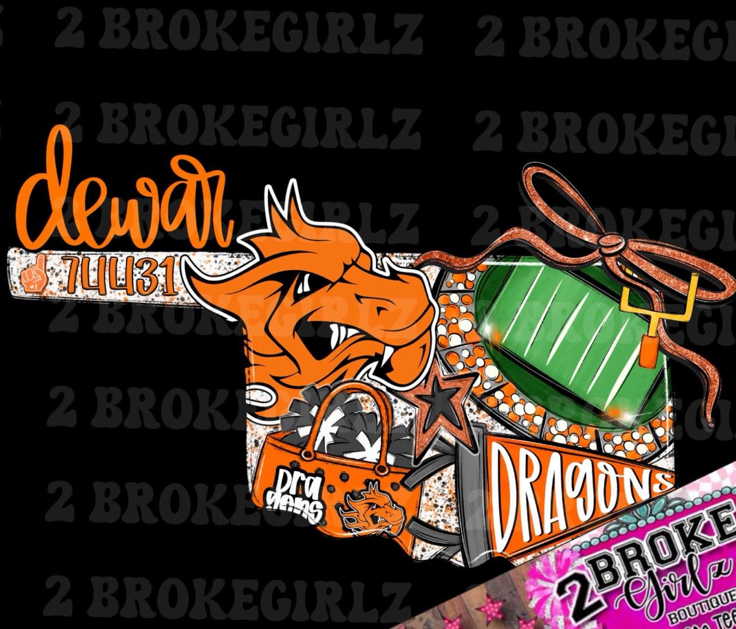 Dewar Dragons Graphic Tee or Sweatshirt