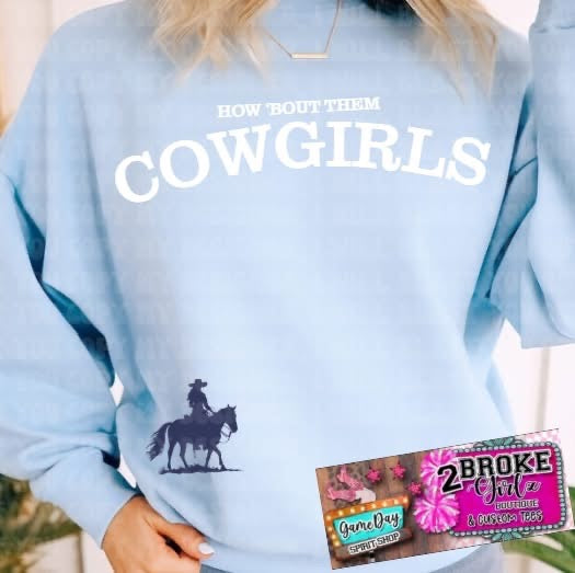 Cowgirls Sweatshirt