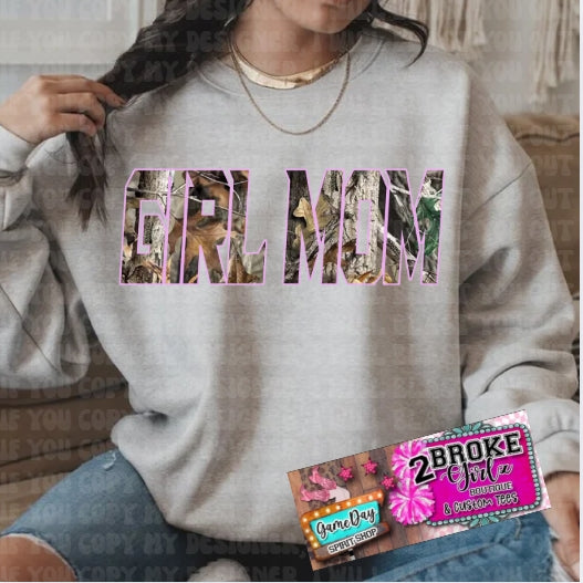 Girl Mom Camo