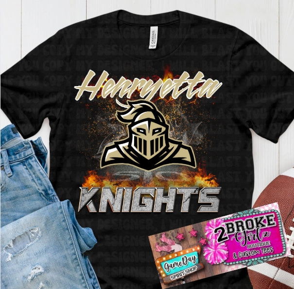 Henryetta Smoke and Embers