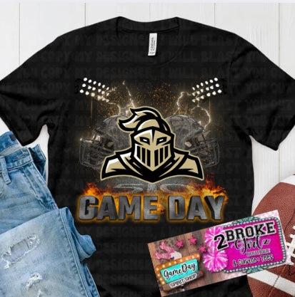 Henryetta Flaming Game Day