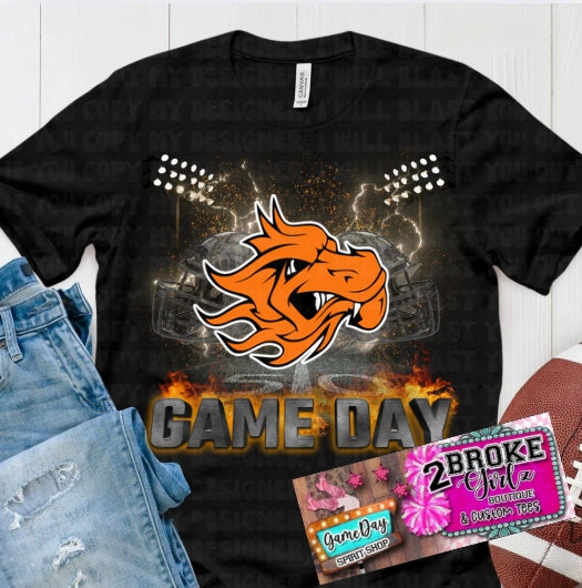 Dewar Flaming Game Day