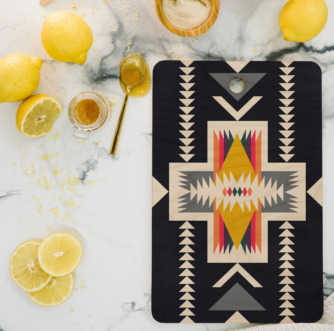 Urban Wild Studio Bonfire Cutting Board