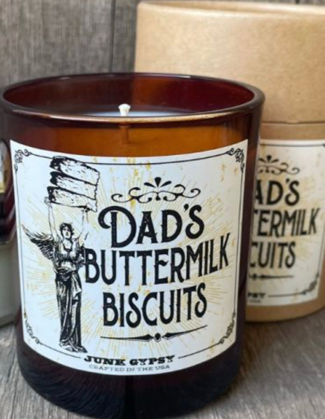 Junk Gypsy Dad’s Buttermilk Biscuits