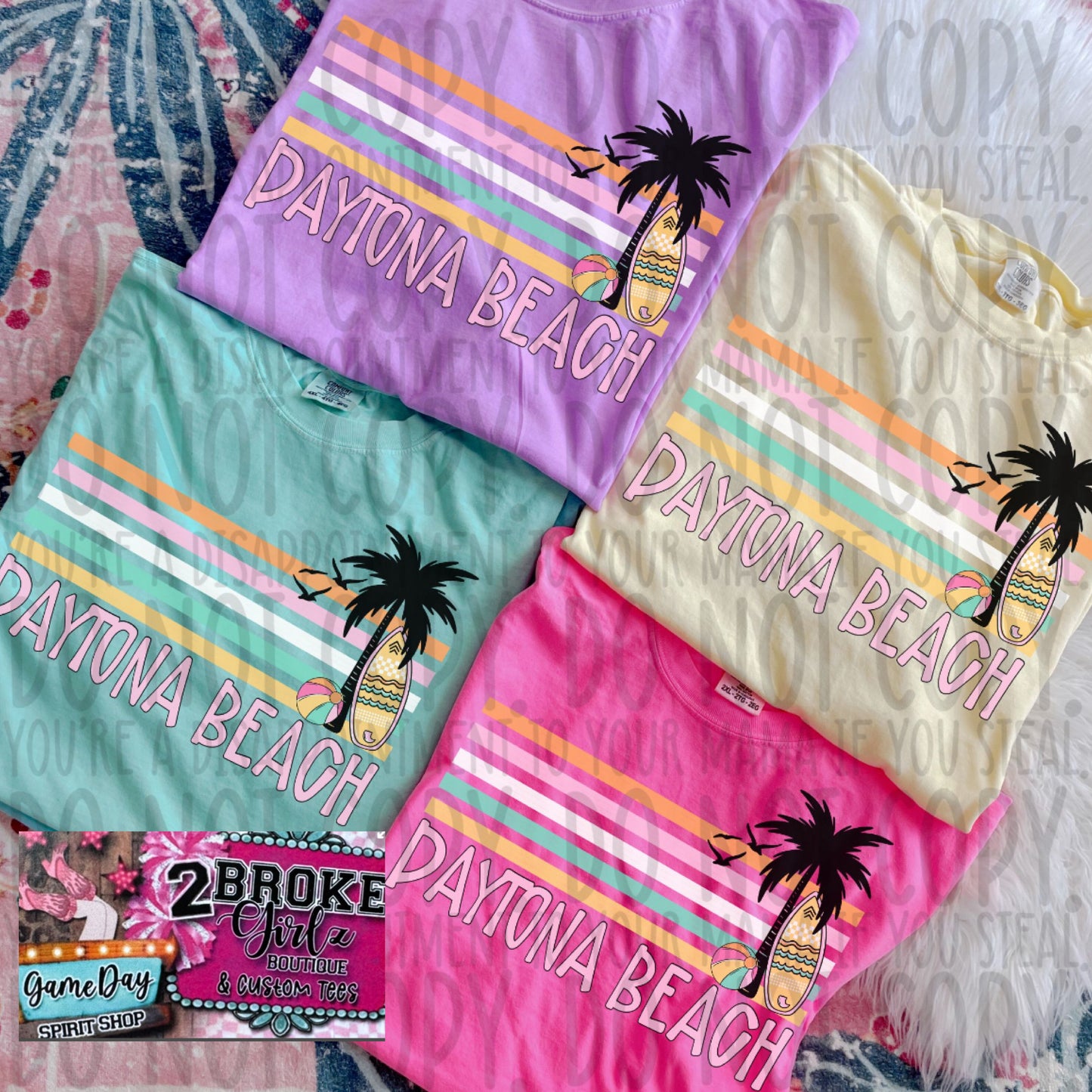 Vacay Destinations Comfort Colors